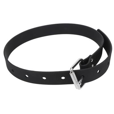 Silicone Diving Weight Belt with Quick Release Steel Buckle for Free Diving Underwater Scuba