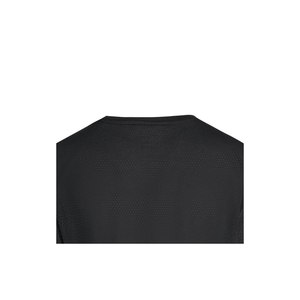 Under Armour T-shirt da corsa a maniche corte Velociti Solid Jacquard ad asciugatura rapida, morbida, comoda, semplice, larga, con logo, da donna, top 6009540-001