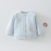 Baby Winter Cotton Cardigan - Unisex, Thin, Warm Inner Layer