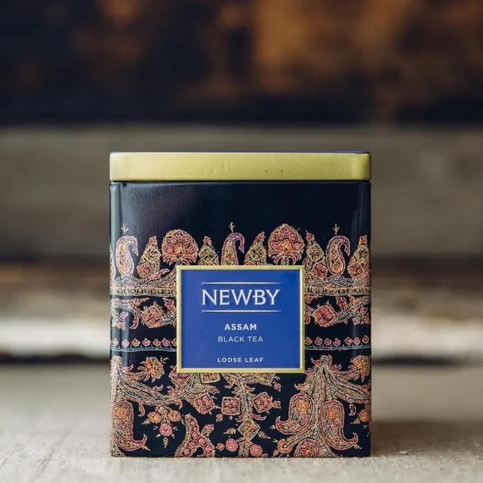 

Премиальный черный чай, удостоенный награды Global Tea Championship_Newviti Assam Classic Caddy