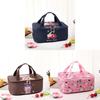 Cartoon Insulated Lunch Bag With Aluminum Foil For Students And Kids