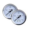 Pressure Gauge 0-1.6MPa, 60mm Dial