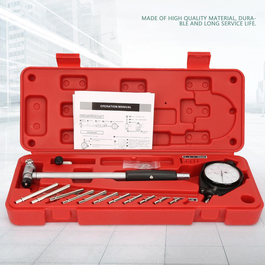 High Accuracy Internal Diameter Scale Gauge Dial Indicator Measuring Tool 50 100 Mm