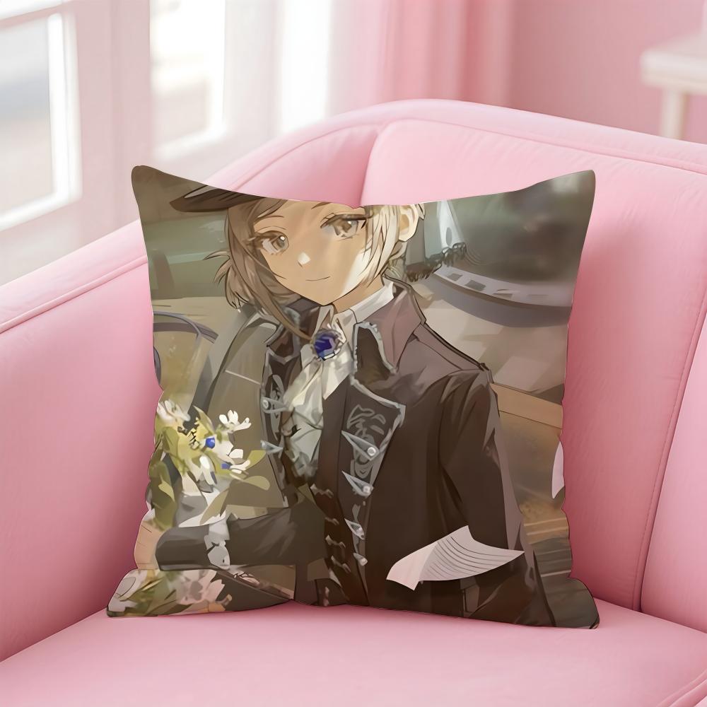 Composed Resilient RReverse1999 VVertin Icon Cushion Cover Pillowcase Short Plush Invisible zipper Room Sofa Cushion Cover 30X30cm