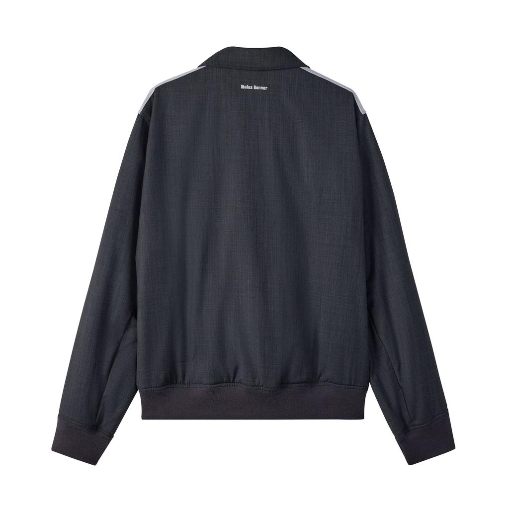 Adidas Originals Wales Bonner FW25 Wool Blouson Striped Zip Sports Long Sleeve Jacket Unisex Jacket KB2315