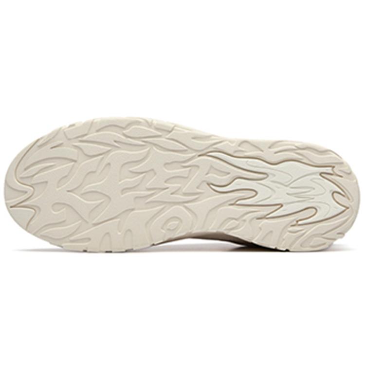 New Anta Hot Height Increasing Low-Top Skateboard Shoes Men's Muddy Sandy Gray 912238083-2