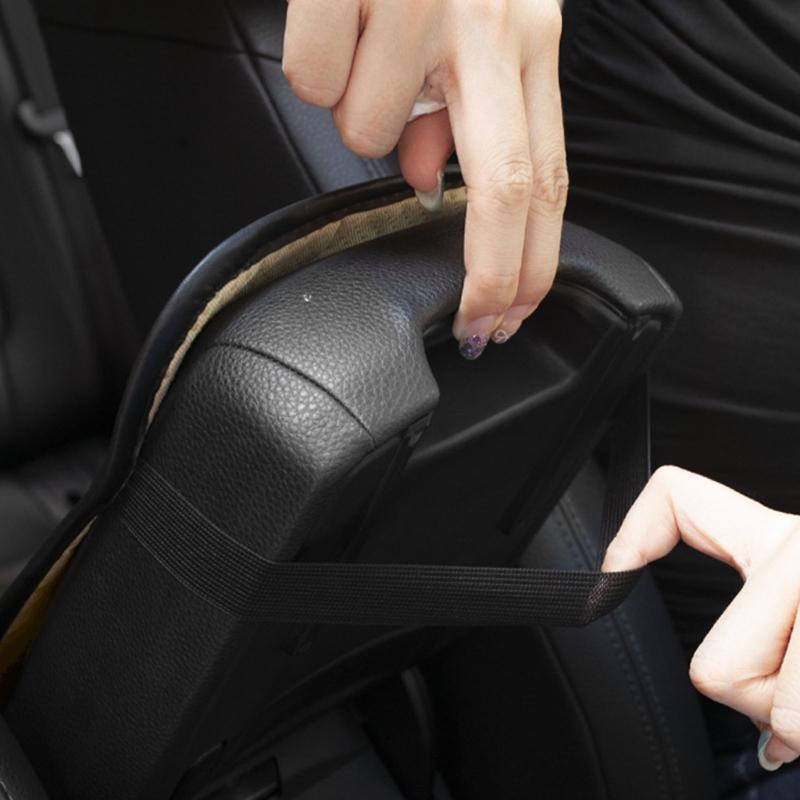General Auto Armrest Cover Comfortable Vehicle seats Box Protector Mat Auto Interior Armrest Protector Simple Installs