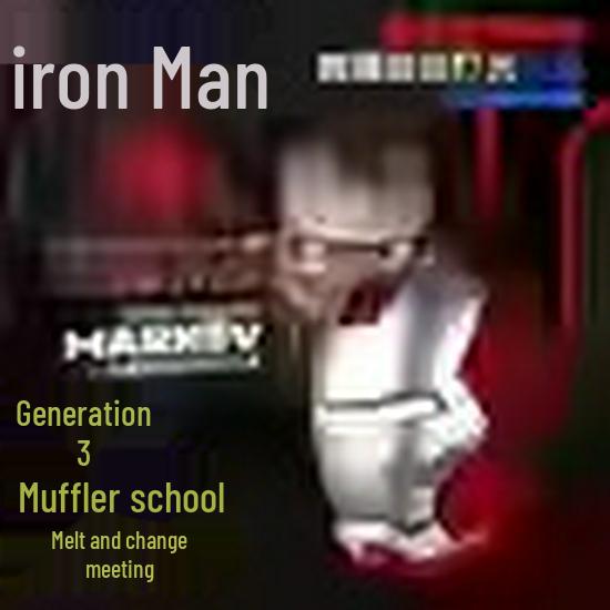 

Popular Luminous Iron Man Helmet Mask for Adults & Children - Cosplay Prop with Open/Close Feature