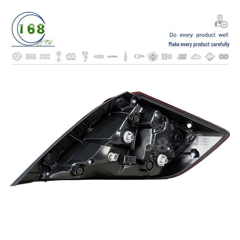 Taillight Assembly with Bulbs for 2016-2021 Honda Civic Sedan, Driver Side, 33550-TBA-A01 Standard