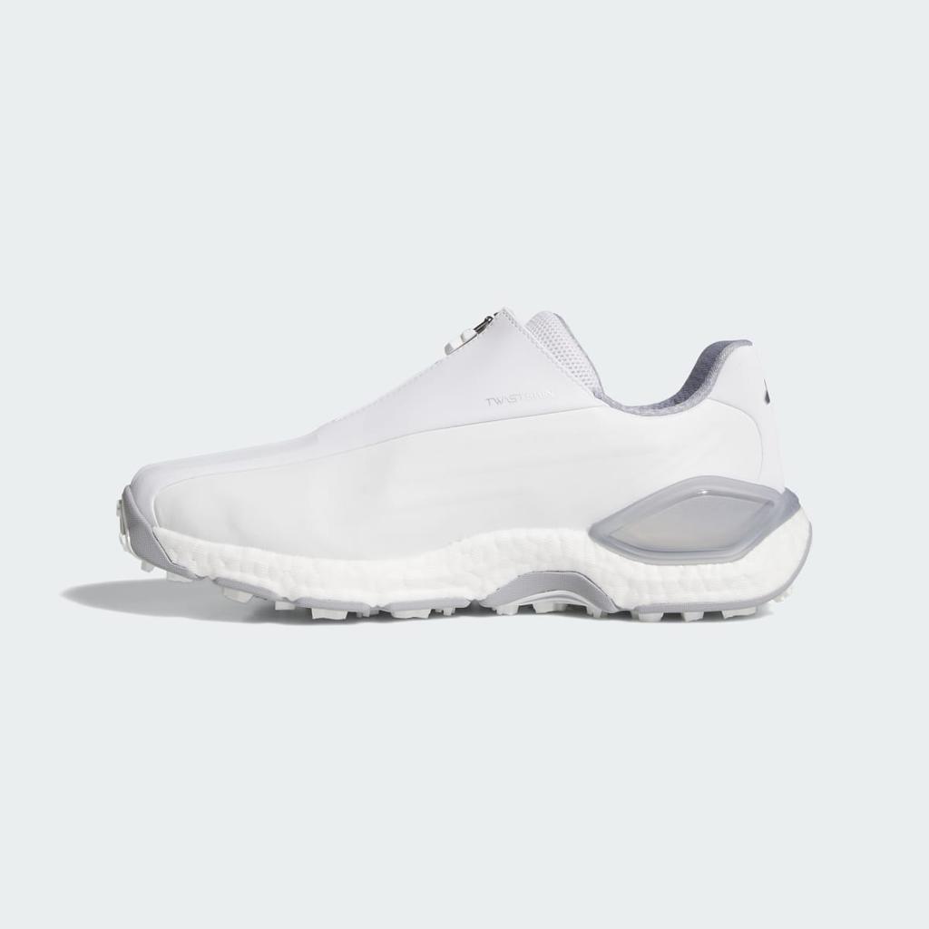 adidas CODECHAOS 27 BOA SPIKELESS GOLF KI1387 Men's Performance Sports Shoes Cloud White / Silver Metallic / Halo Silver