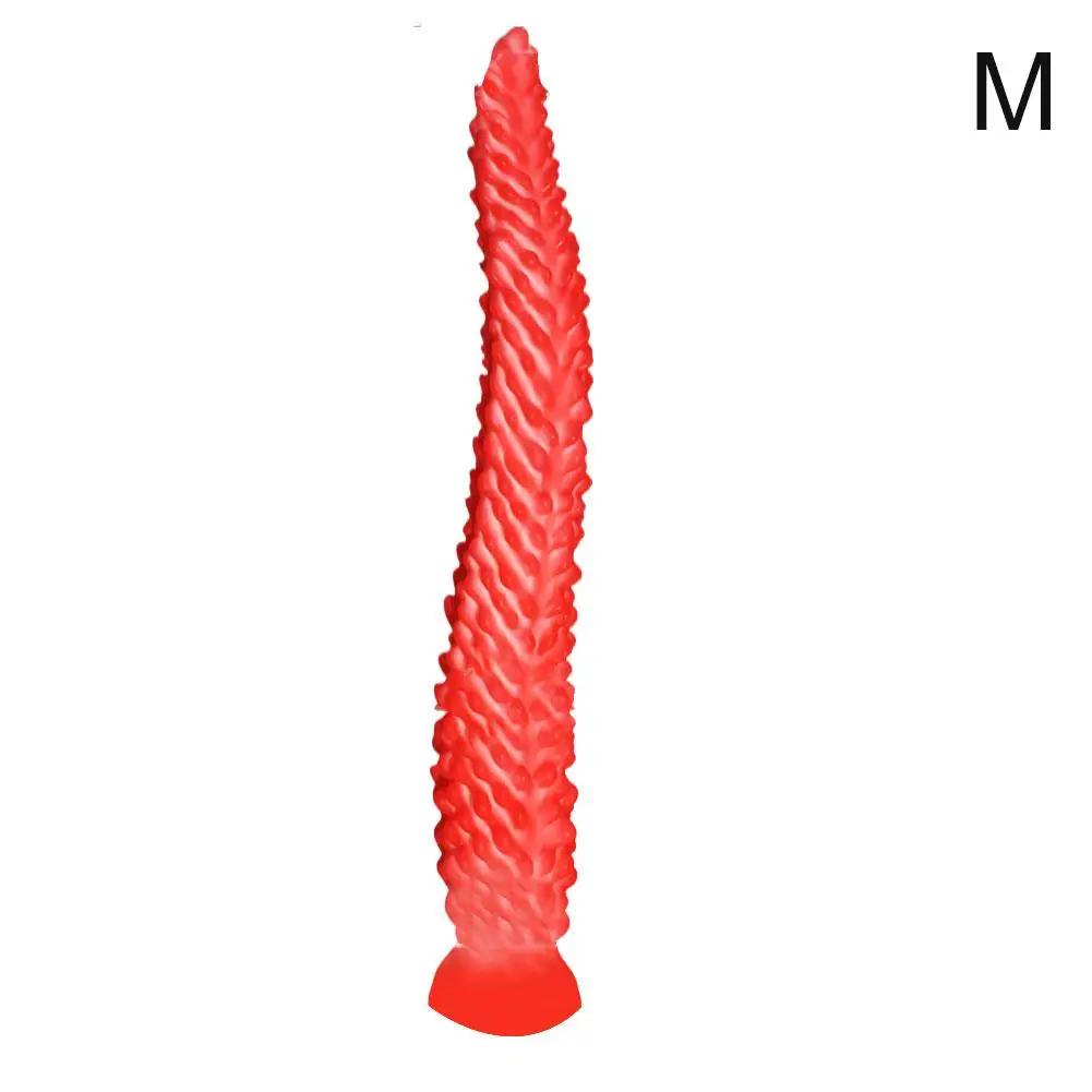 New Tentacle Anal Plug Long Thick Dildo Silicone Large Butt Plug Suction Cup Anal Toy Dilator Adult Toy Men Women