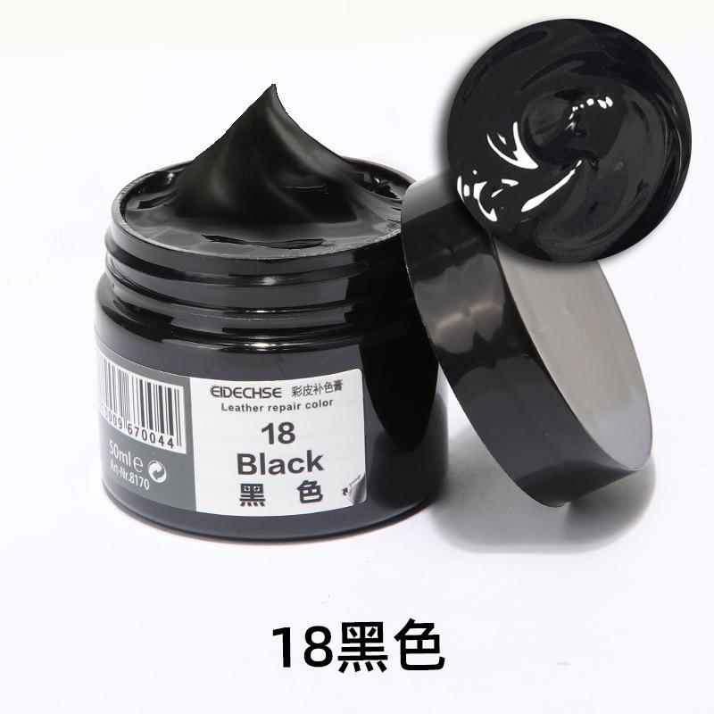 Auto-Leder-Reparatur-Set, flüssiger Balsam zur Hautneufärbung, kein Hitze-Reparatur-Werkzeug, Auto-Sitz-Löcher, Kratzer, Risse, Risse, Restaurierungsset für Schuhe