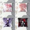 Puella Magi Madoka Magica Classic Double-Sided Printed Square Pillow Cover Decorative Cushion Cover For Sofa Bedroom Bedside