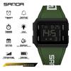 Sanda Youth Trend Multifunctional Digital Electronic Watch
