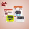 Large Volume Electronic Kitchen Timer & Study Alarm Clock - Perfect for Baking and Self-Discipline