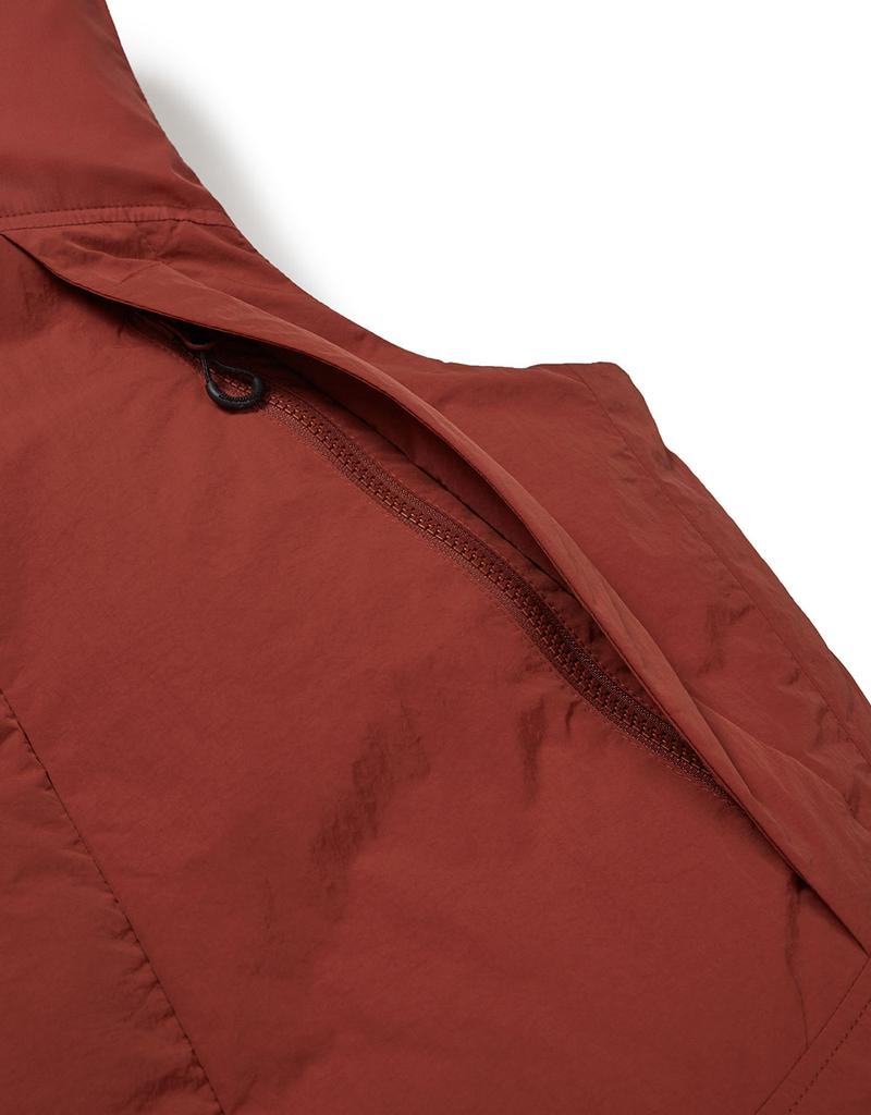 Mmlg [Mmlg] Fishtail Utility Padded Vest (Red)