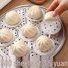 ZISIZ Round Non-Stick Disposable Steamer Liners