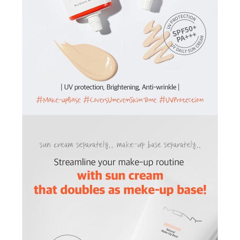 MACQUEEN - UV Daily Sun Cream Travel Kit