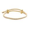 Handmade Colorful Leather Rope Bracelet Adjustable Chain Bangle Unisex Fashion Jewelry Gift for Men and Women