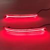 1 Set LED Rear Bumper Reflector Light Driving Brake Turn Signl Lamp For KIA RIO Sedan 4 Doors 2012 2013 2014 2015