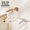 Thickened Dishwashing Gloves Waterproof Cleaning Gloves Nitrile Household Gloves  Kitchen Cleaning