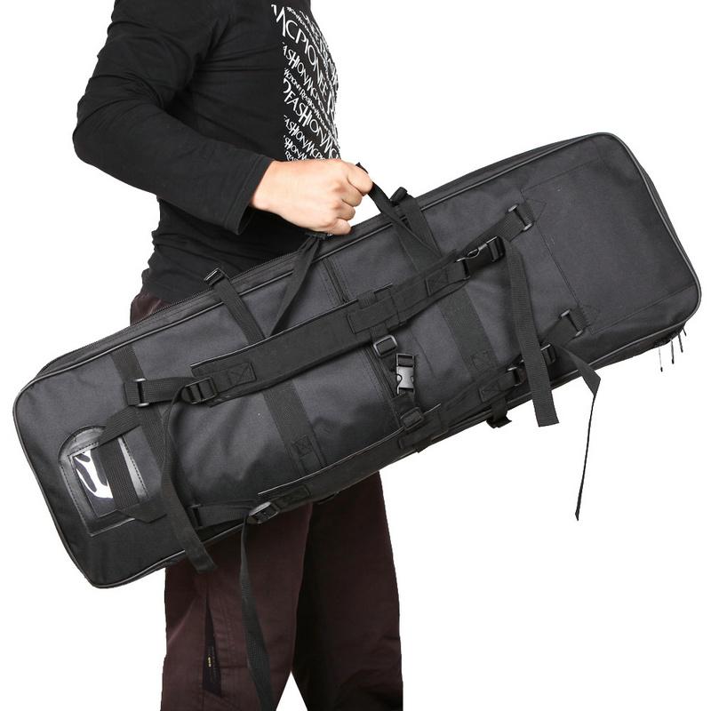 Tactical Hunting Backpack Dual Rifle Square Carry Bag With Shoulder Strap Gun Protection Case Backpack