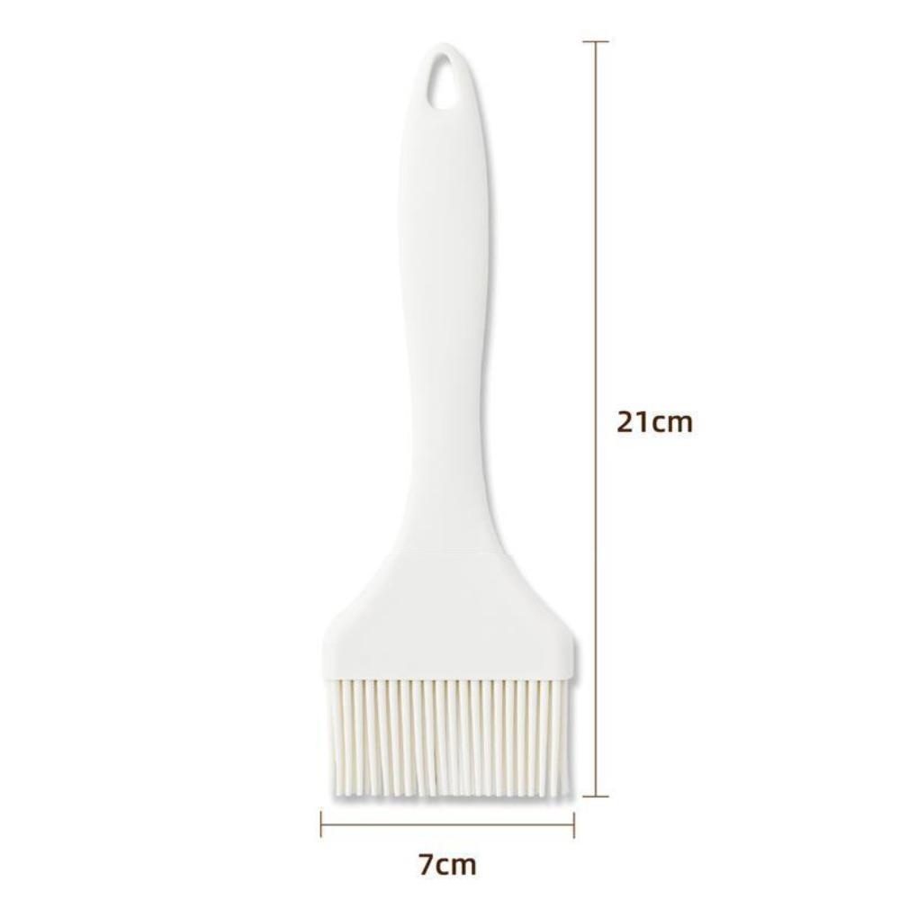 

Широкая поверхность Щетка для гриля барбекю Термостойкая кондитерская кисть Новая кисть для выпечки Инструмент для выпечки 21x7cm