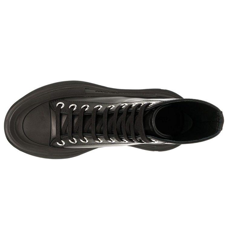 Alexander Mcqueen Tread Slick High 'Black' Women's 633900WHZ621081