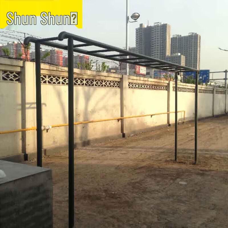 Shunshunni Fixed Horizontal Ladder Obstacle Course Equipment