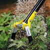 Handheld Stainless Steel Weeding Stirrup Hoe Soil Loose Rank Grass Trimming Rake Farm Garden