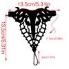 Vintage Snake Web Hand Chain Rings Bracelets Finger Rings Bracelets Goth Style Punk Hand Chain Jewelry for Women Girls