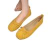 Summer Evening Breeze Bow Ballet Shoes 2025 New Women's Flat Temperament with Skirt Shallow Mouth Single Shoes