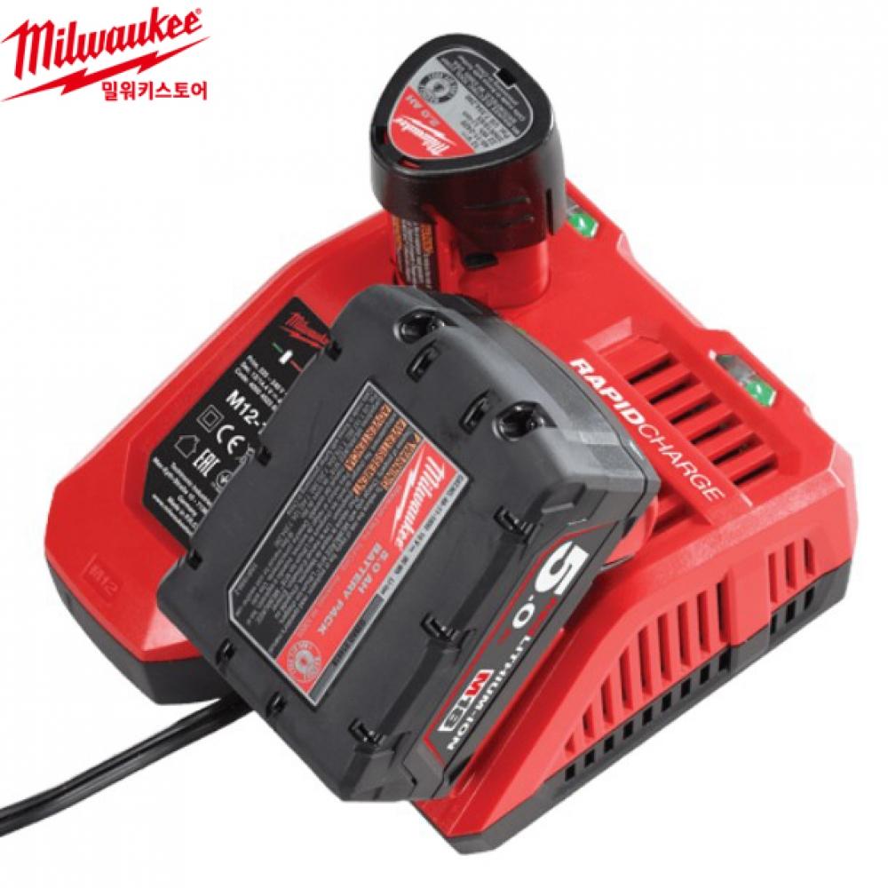 

Быстрое зарядное устройство Milwaukee 12 В 18 В C12C M12 18C M12 18FC