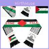High-quality Polyester Fabric Palestinian Flag For Garden Decoration