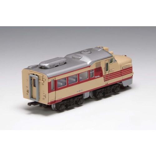 Wave Deformed Starry Railway Kiha 81 Non-Scale Display Model Assembly Kit OG-041, Approximately 140mm Long, Unpainted