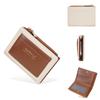 Womens Pu Wallet With Multi Card Slots And Zipper For Daily Use