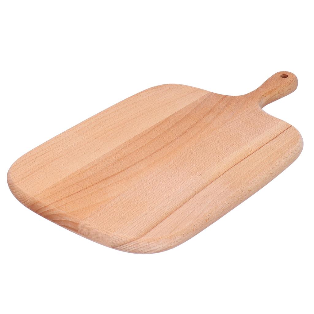 Beech Cutting Board Barbecue Pizza Bread Vegetable Fruit Wooden Chopping Board