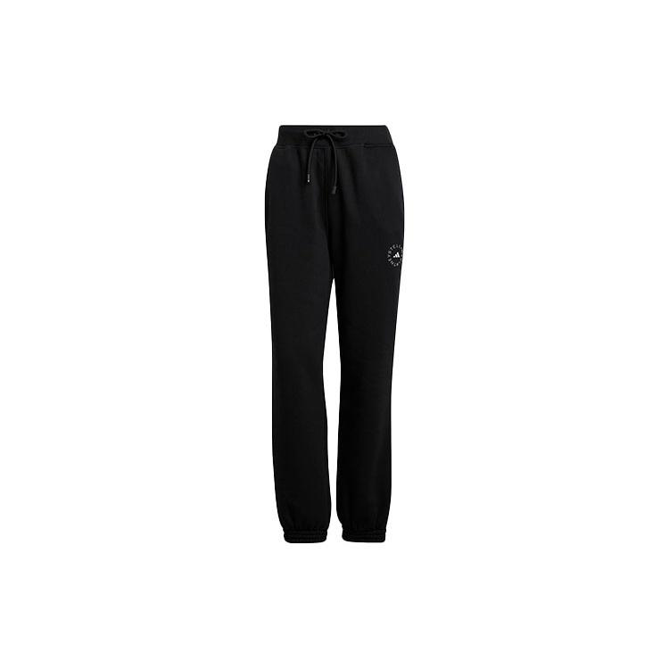 (WMNS) adidas by Stella McCartney Agent of Kindness Loose Fit Sweat Pants Asia Sizing Black Women s HD9055 XS