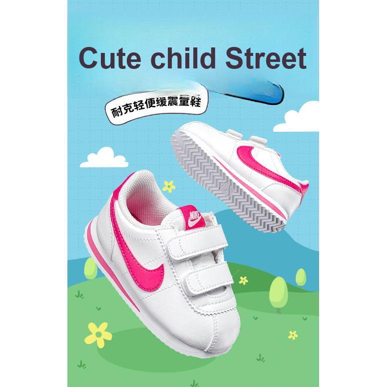 Nike Cortez Basic SL TDV Alb Roz Prime Adidași Bebeluș 904769-109