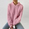 Spring and Autumn Women's Sweatshirt Hoodie Fashion Sweatshirt Women Long Sleeve Loose Hooded Sweatshirt