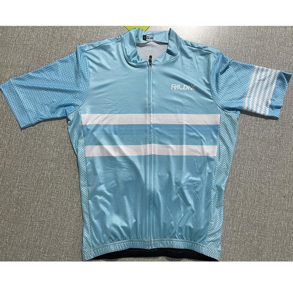 2026 Raudax High Quality Ciclismo Men Summer Short Sleeve Cycling Jersey Breathable Maillot Ciclismo Hombre Cycling Clothing Set