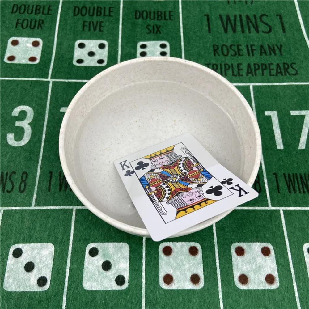 Waterproof PVC Playing Cards Durable Poker Cards 1 Deck Used For Bar Games And Texas Hold'em Care