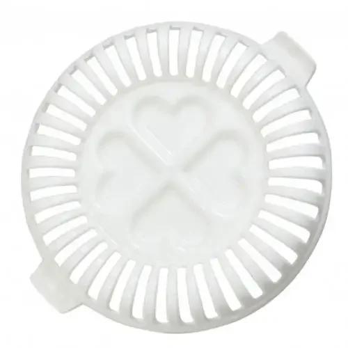 Microwave Oven Kitchen Potato Fruit Crisp Chip Maker Apple Fruit Potato Chip Slicer Snack Maker DIY Kitchen Baking Tray Tool белый