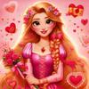 Disney 5D Diamond Painting Princesses Cross Stitch Mosaic Kit Home Decoration Wall Sticker DIY Handmade Gift
