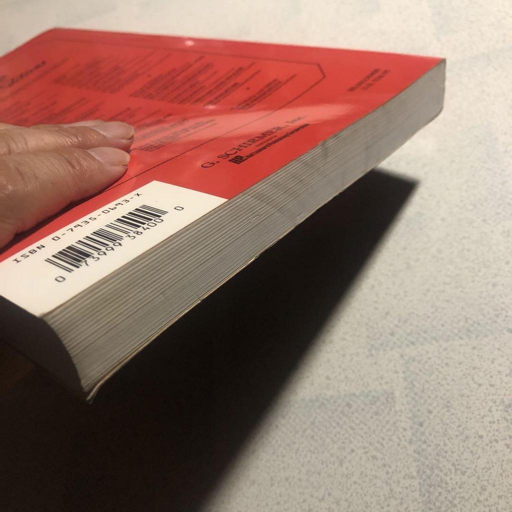 [USED] Foreign book score THE TALES OF HOFFMANN