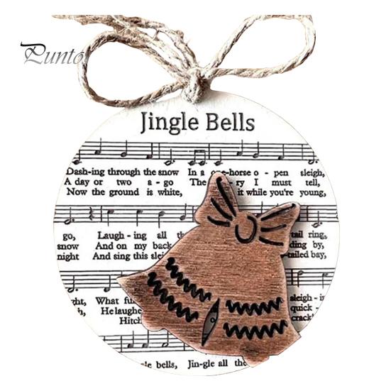 

Деревянные рождественские украшения, ноты, рождественские подвесные украшения, деревенские рождественские гимны, праздничная подвеска для домашнего декора H