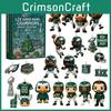 Kalendarz Adwentowy Philadelphia Eagles Blind Box z Akrylowymi Ornamentami na Prezenty Świąteczne