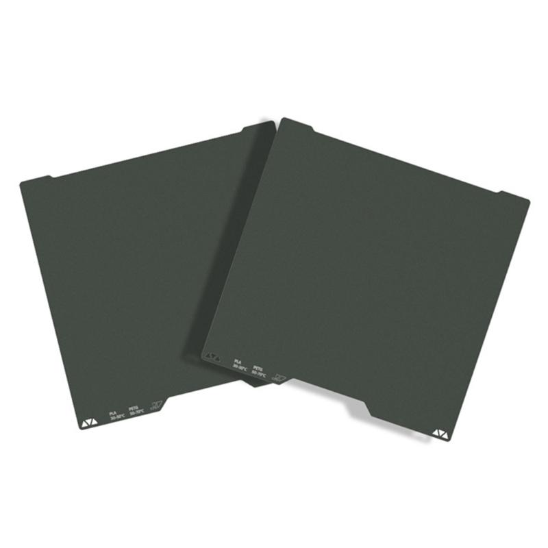 355x346mm 3D-Drucker Kaltbett Doppelseitig Epoxidbeschichtet Druck Stark Haftend Für H2D 3D-Drucker Zubehör