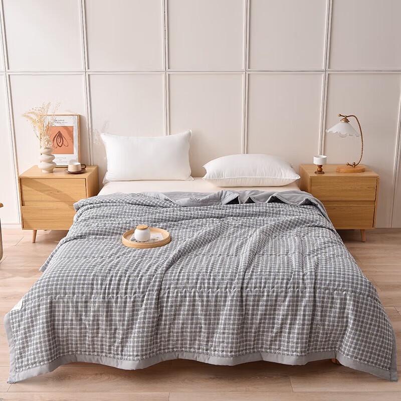 

Manya Home Antibacterial Lightweight Polyester Summer Quilt 200x230cm