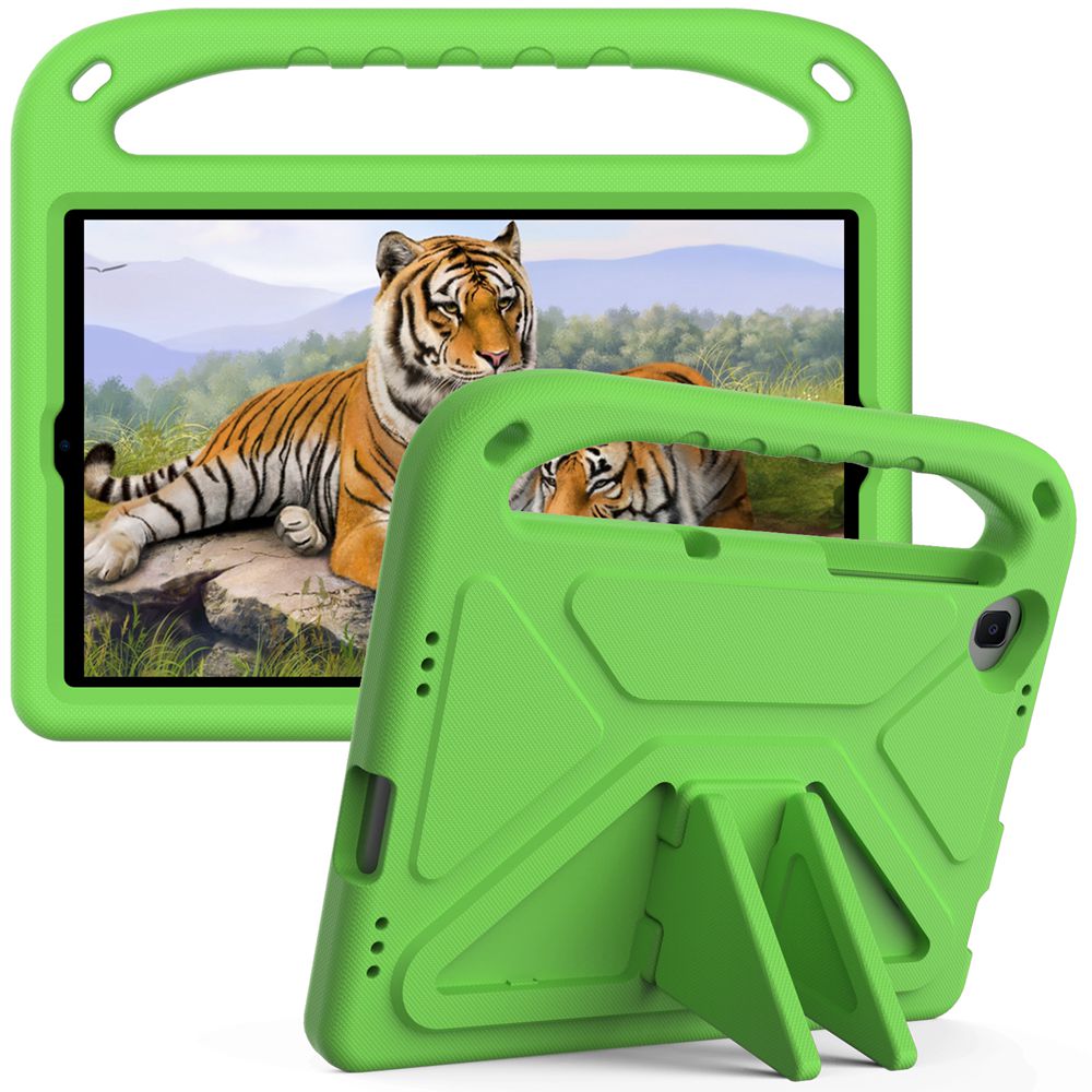 Voor Tab TB-X606F TB-X606X Hoes Kinderhoes voor M10 FHD PLUS 10,3 Inch TB-X606L Tab K10 10,3' TB-X6C6F TB-X6C6X TB-X606F X606X X6C6F groen